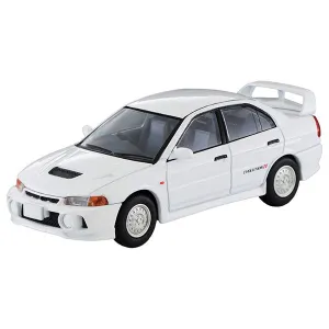 Convention Exclusive LV-N186c Lancer GSR Evolution IV Diecast Toy Model Car(White)