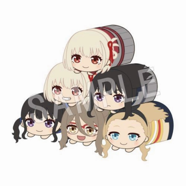 Belief Structure Name Make Lycoris Recoil Mochikororin Plush Mascot (Set of 6) ??????z ?\?? ???{??
