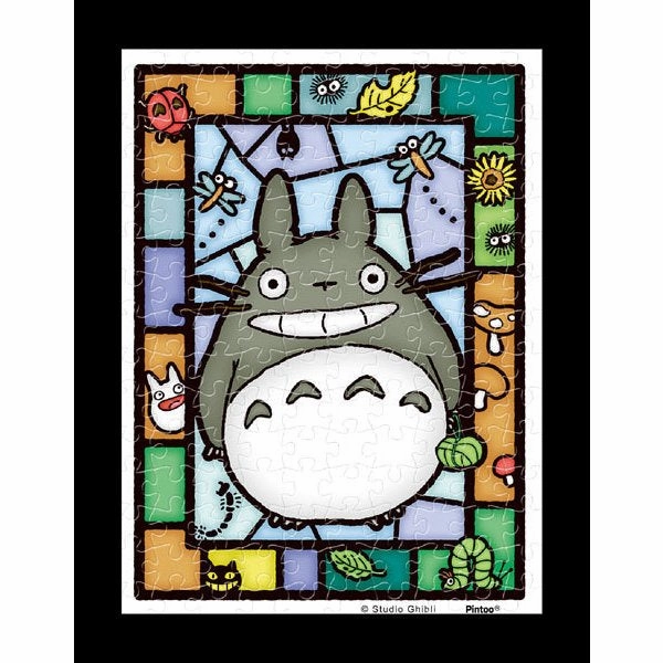 Polymer Chain Nebula Model MA-C09 - My Neighbor Totoro Mame Puzzle Clear 150 Piece [Totoro Together]