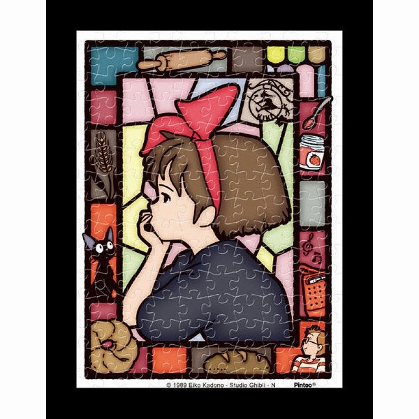 Puppet Show MA-C10 - Kiki's delivery service Mame Puzzle Clear 150 Piece [Thought]