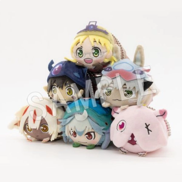 Water Purification Made in Abyss: The Golden City of the Scorching Sun Mochikororin Plush Mascot (Set of 6) ??????Y