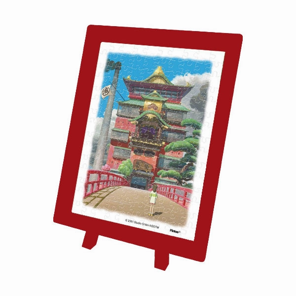 Mame Puzzle - Ghibli Spirited Away Collection Time Machine