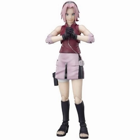 National Symbol S.H.Figuarts Sakura Haruno -Inheritor of the Master's Indominable Spirit- "NARUTO Shippuden"