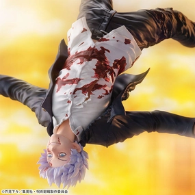 Jujutsu Kaisen Kaigyoku?Gyokusetsu FIGURIZM?? Satoru Gojo Awakening Adult Collectible