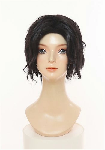 Marble Sculpture "Demon Slayer" Muzan Kibutsuji style cosplay wig Rarity Value