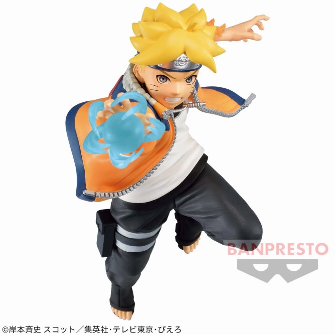 Custom Paint Vinyl Model BORUTO: NARUTO NEXT GENERATIONS - VIBRATION STARS - Uzumaki Boruto II