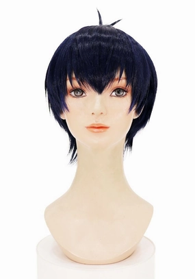 Rustic style Mecha Model Figure "BLUELOCK" Yoichi Isagi style cosplay wig