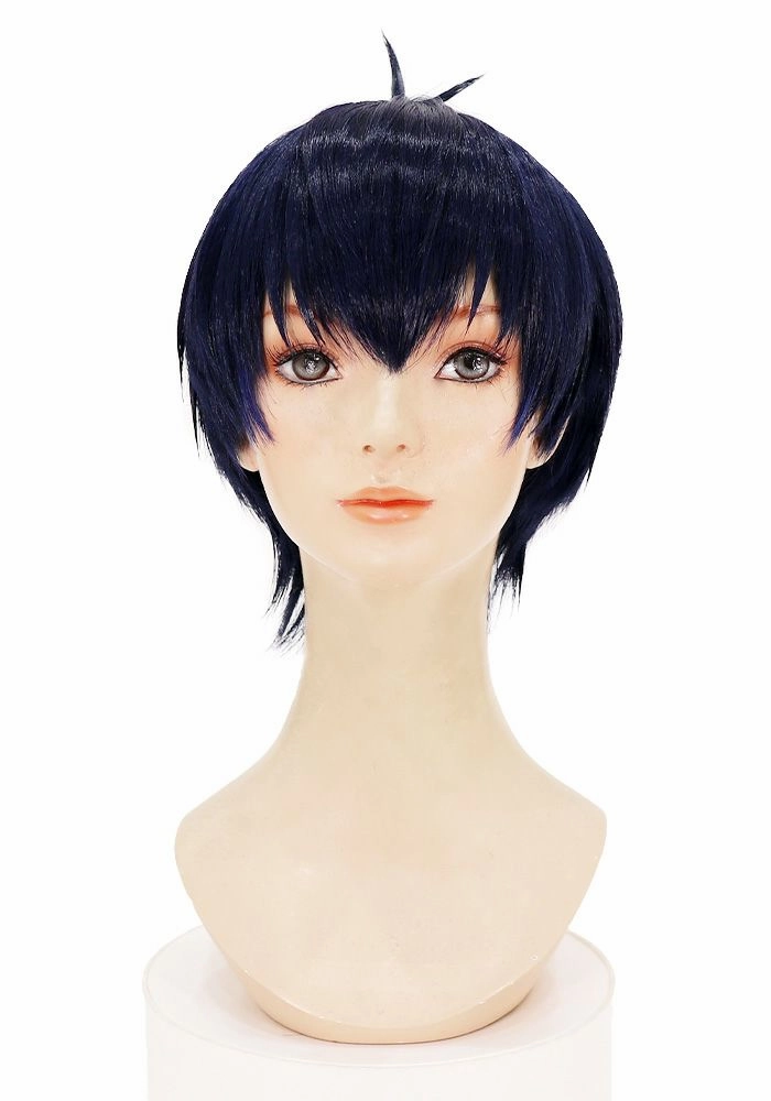 Rustic style Mecha Model Figure "BLUELOCK" Yoichi Isagi style cosplay wig