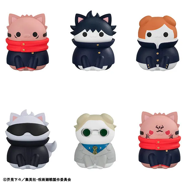 MEGA CAT PROJECT Jujutsu kaisen Jujutsu Cats Shibuya Incident Ver. (Box of 8) ???g??  Educational Construction Shape Identification Post Office