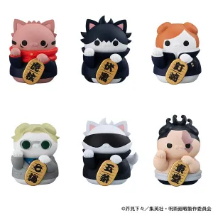 MEGA CAT PROJECT Jujutsu Kaisen Jujutsu Fortune Cats (set of 6) ???g?? ?? Creative Empathy Energy Efficiency Learning Development