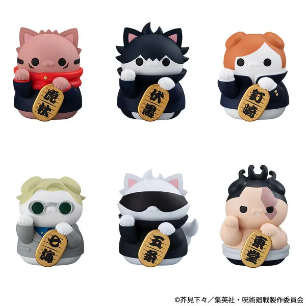 MEGA CAT PROJECT Jujutsu Kaisen Jujutsu Fortune Cats (set of 6) ???g?? ?? Creative Empathy Energy Efficiency Learning Development
