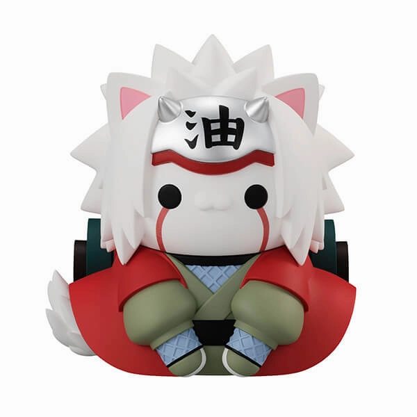 MEGA CAT PROJECT "NARUTO" Nyantomo Ookina NYARUTO! 1 Jiraiya Custom Arrangement Miniature Figure