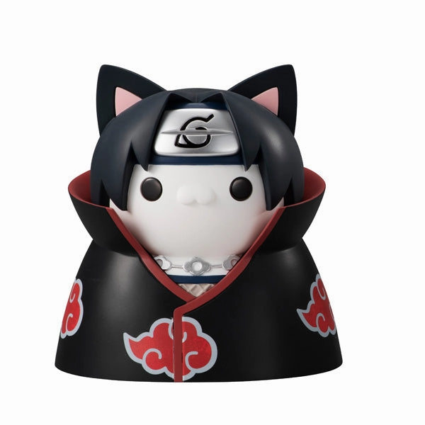 MEGA CAT PROJECT "NARUTO" Nyantomo Ookina NYARUTO! Reboot Uchiha Itachi Viking Statue Movie Character