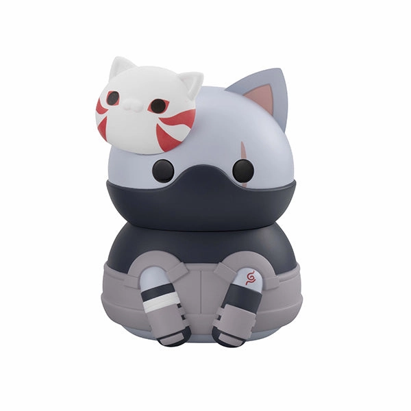 Emotional Connection MEGA CAT PROJECT "NARUTO -Shippuden-" Nyantomo Ookina NYARUTO! Series 2 Hatake Kakashi Anbu