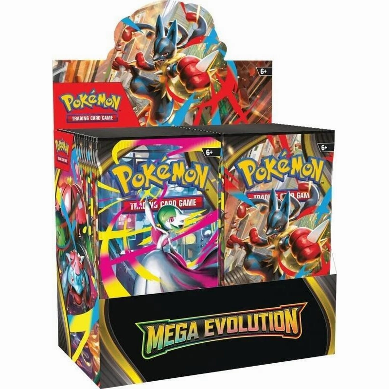 Hidden Drop Display Hidden Pack Display Mega Evolution Booster Box - ME01 Mega Evolution (ENG ver.) ???????` ???? ???? Hidden gems