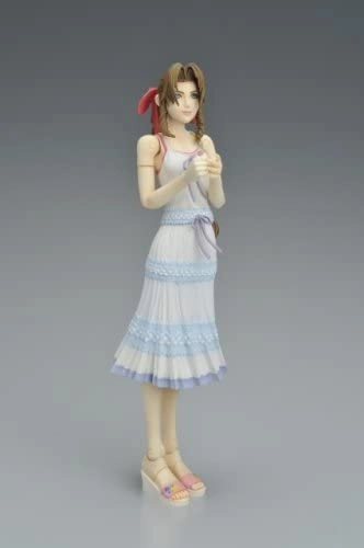Crisis Core: Final Fantasy VII - Play Arts: Aerith Gainsborough Fantasy Object Samurai Figure