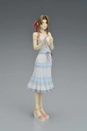 Crisis Core: Final Fantasy VII - Play Arts: Aerith Gainsborough Fantasy Object Samurai Figure
