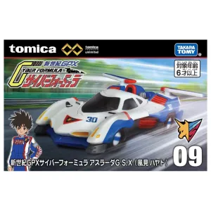 Fathers Day Arcade Game Tomica Premium Unlimited 09 Future GPX Cyber Formula Asurada GSX (Hayato Kazami) ????????