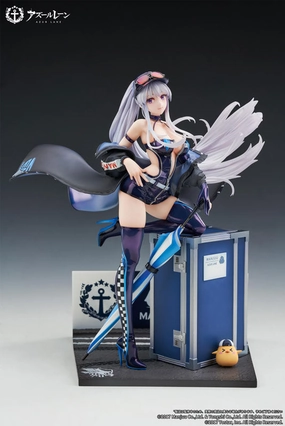 Handmade Sculpture Azur Lane Enterprise Wind Catcher Ver. 1/7 Complete Figure