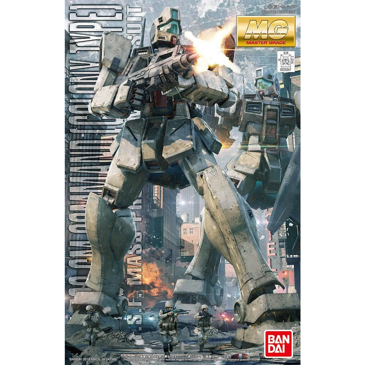 Daily Decor Gaming Hero MG 1/100 GM Command (Colony Warfare Version) ?C?? ???_ ?? ?]???? ???l???? Influencer Pick