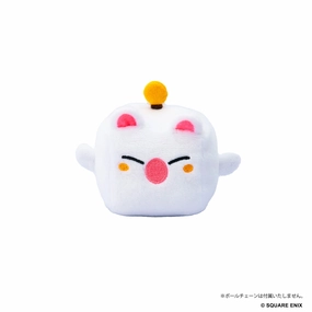 ??Resale??"Final Fantasy" Cube Plush Moogle (S Size) Chibi Goods