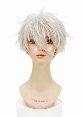 Contemporary Home Global Shipping Mini Sculpture "BLUELOCK" Seishiro Nagi style cosplay wig