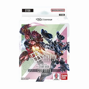 Surprise Pack Display Miniature Sets GUNDAM CARD GAME Starter Deck Clan Unity [ST06] ?C?? ???_ ????