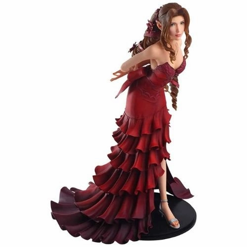 Electronic Toy Action Product Final Fantasy VII Remake STATIC ARTS Aerith Gainsborough -Dress Ver.-