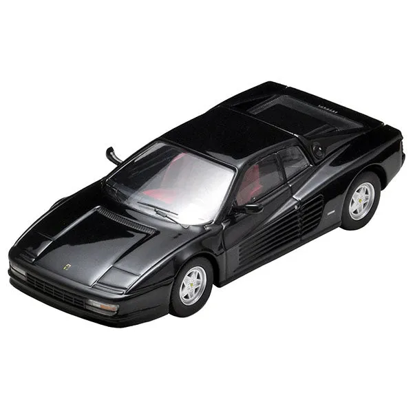 Tomica Limited Vintage Neo TLV-NEO Ferrari Testarossa (Black) Toy Museum Museum Gift