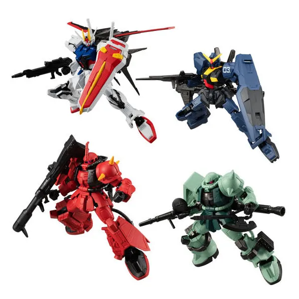 Voice controlled Mobile Suit Gundam G Frame 10 (Set of 8)
