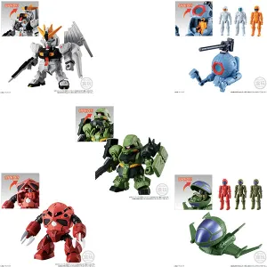 Synchronization Mobile Suit Gundam Micro Wars 3 (set of 5) (resale)