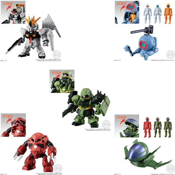 Synchronization Mobile Suit Gundam Micro Wars 3 (set of 5) (resale)