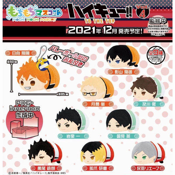 Honor Achieve Green Energy Mochimochi mascot Haikyu !! vol. 4 (set of 9)