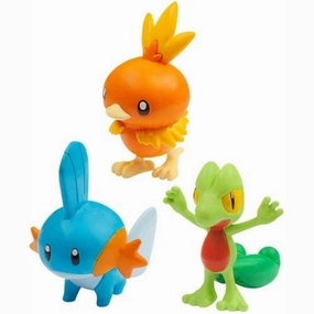 Fairness Maintain Film Making Monster Collection EX 20th Anniversary Tabidachi no 3-biki Vol.3 Pokemon Houen Chihou Hen