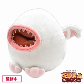 Standard Raise Monster Hunter Fuwatama Plush (Khezu / Felyne) ?? ??C?? ????C?? (????? (???) / ?? (??????`))