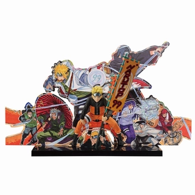 Cultural Icon Limited Toy NARUTOP99 - Sumptuous and Gorgeous Ninja Picture Scroll - Naruto Uzumaki Figure (NARUTOP99 Commemorative background panel illustrated by Masashi Kishimoto is included.??[Ichiban-Kuji Prize C]