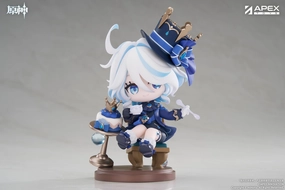 Genshin Impact Furina Sweet Afternoon Ode Chibi Chara Figure Gift Idea