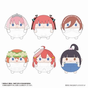 Movie "The Quintessential Quintuplets" fluffy Kororin (set of 6) Origami Paper