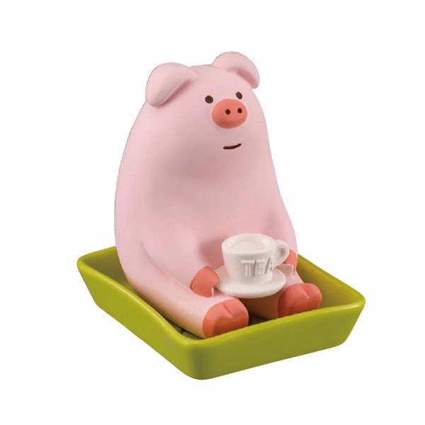Movie Replica Moistness Pot Relax Pig/Cat (humidifier) Standing Model Expert Level
