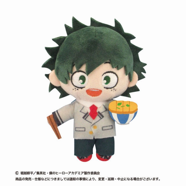 My Hero Academia Buruburuzu Mascot Collection (Anime Toy) Power increase