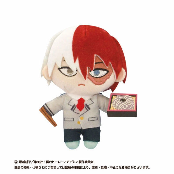 Safe materials My Hero Academia Buruburuzu Mascot Collection (Anime Toy)