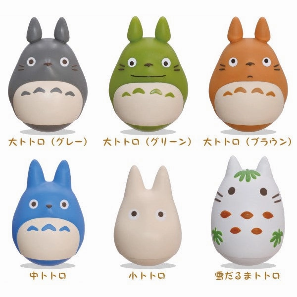 Dance Choreography My Neighbor Totoro Plump Swaying Rise and Drop (set of 6) (2023 Oct Resale ver.) ?????? ?? ?????? tumbler