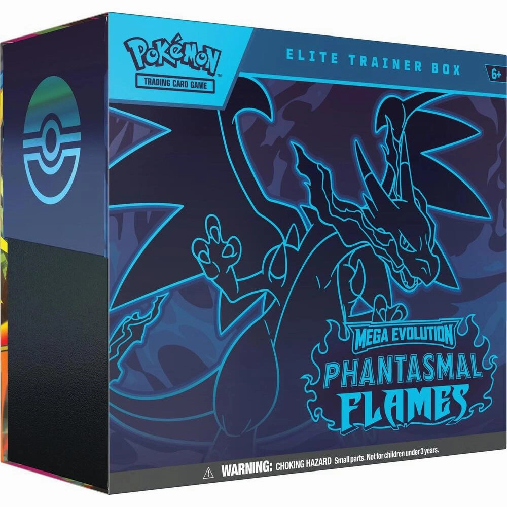 Mystery Finds ME02 Phantasml Flames Elite Trainer Box ???????` ???? ???? Mystery Find Unboxing