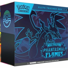 Mystery Finds ME02 Phantasml Flames Elite Trainer Box ???????` ???? ???? Mystery Find Unboxing