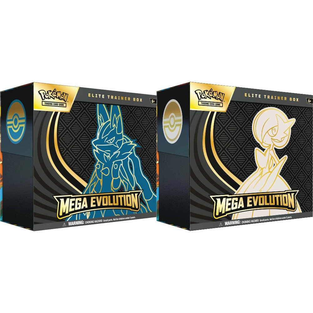 Mystery Finds Mega Evolution Elite Trainer Box ME01 (MEG) (ENG ver.) (Mega Lucario / Mega Gardevoir) ???????` ???? ???? Toy Drop Series