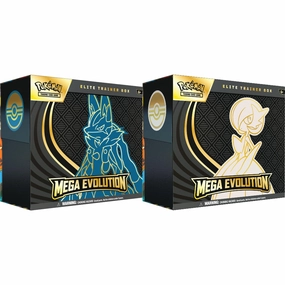 Mystery Finds Mega Evolution Elite Trainer Box ME01 (MEG) (ENG ver.) (Mega Lucario / Mega Gardevoir) ???????` ???? ???? Toy Drop Series