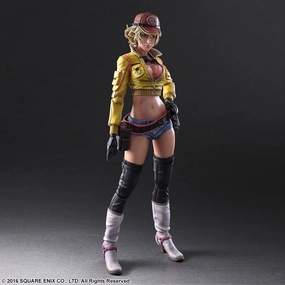 Military Vehicle Retro Game Play Arts Kai - Final Fantasy XV: Cidney Aurum