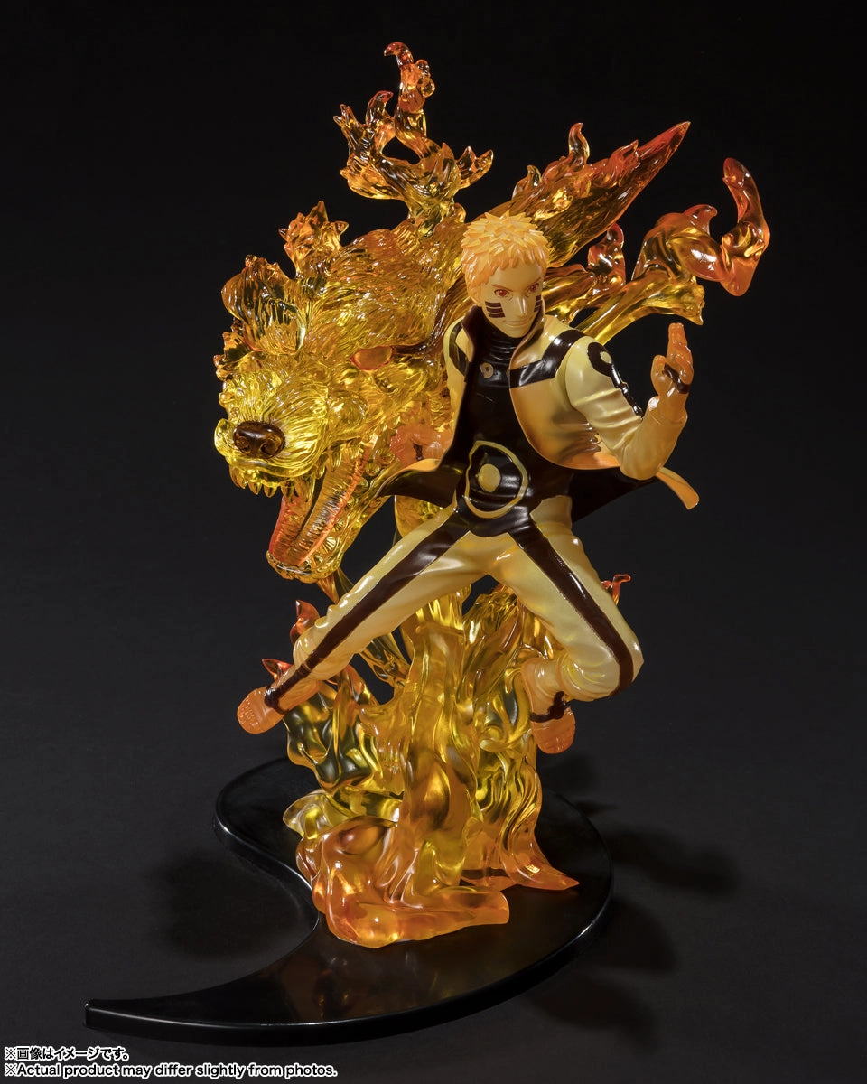 Figuarts Zero "BORUTO NARUTO NEXT GENERATIONS" Uzumaki Naruto -BORUTO- KIZUNA Relation Resin Statue Vintage Figure