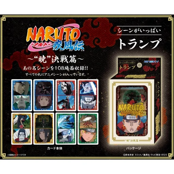 Creative Playthings NARUTO Shippuden Scenes playing cards - Akatsuki Battle Arc ?????? ?? ????? Kids Experimentation