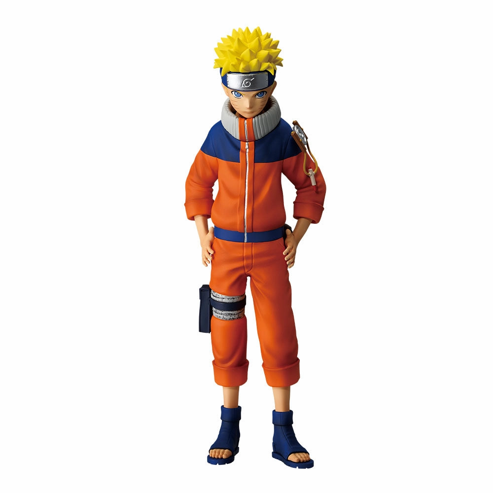 NARUTO Ch??nin Examination Arc Naruto Uzumaki MASTERLISE [Ichiban-Kuji Prize A] Artisan Partnership